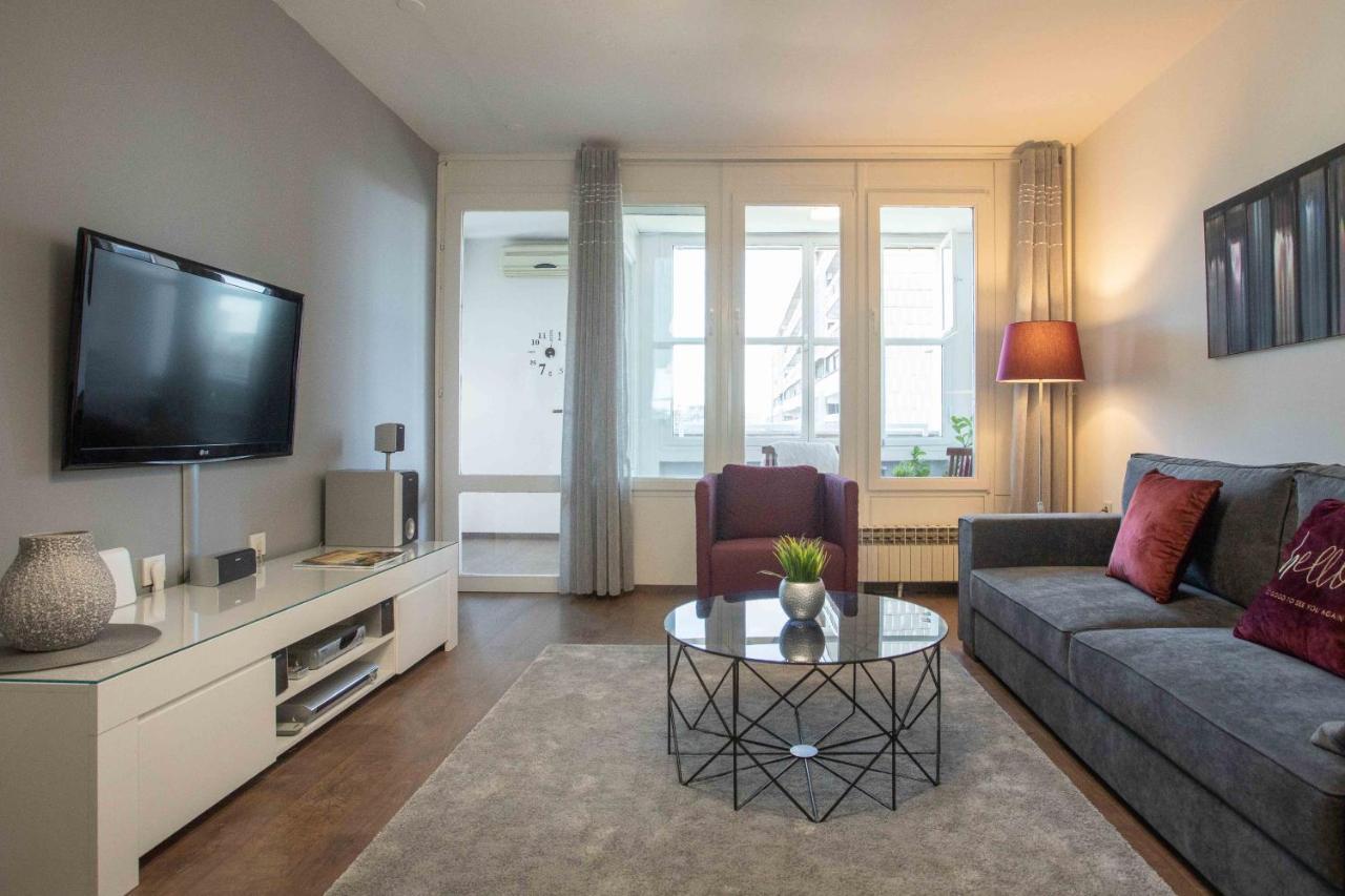 Modern Apartment Near Faculty Of El Engineering ซาเกร็บ ภายนอก รูปภาพ