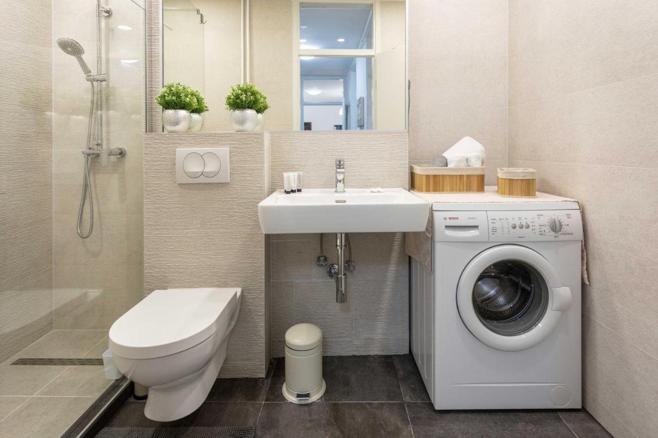 Modern Apartment Near Faculty Of El Engineering ซาเกร็บ ภายนอก รูปภาพ